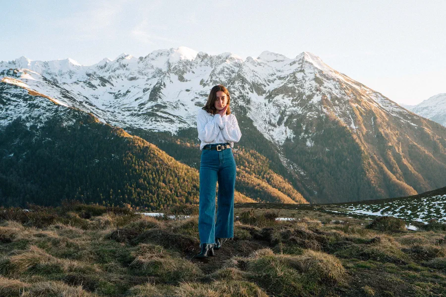 Projet Agathe Montagne Portrait - photo 29