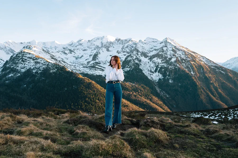 Projet Agathe Montagne Portrait - photo 28