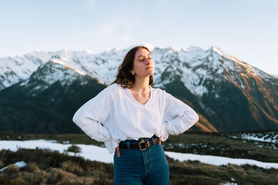 Projet Agathe Montagne Portrait - photo 41
