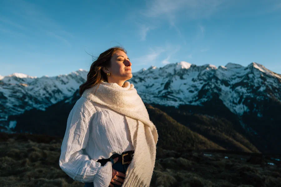 Projet Agathe Montagne Portrait - photo 26