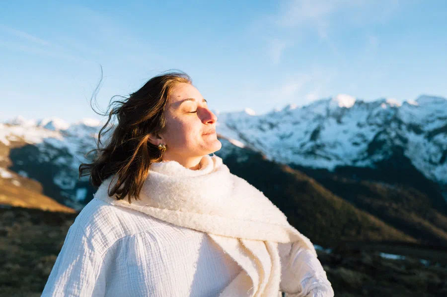 Projet Agathe Montagne Portrait - photo 25