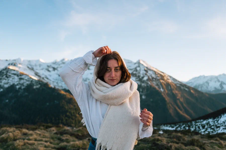 Projet Agathe Montagne Portrait - photo 24