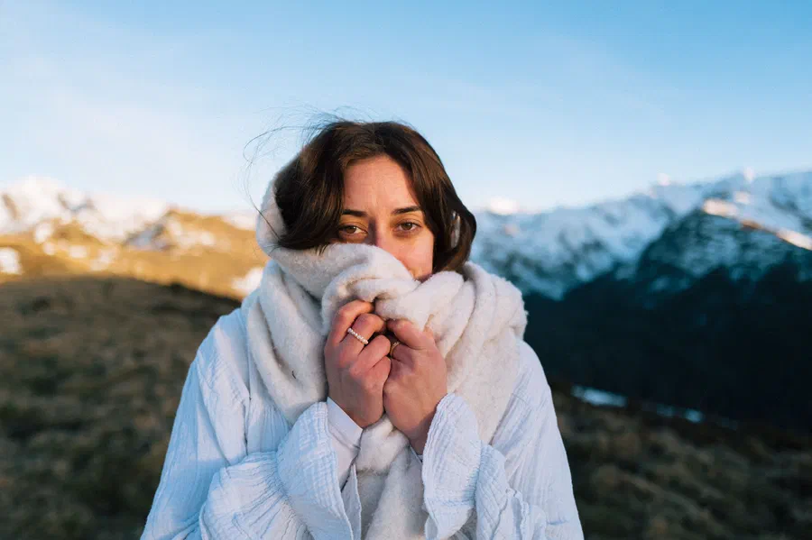 Projet Agathe Montagne Portrait - photo 23