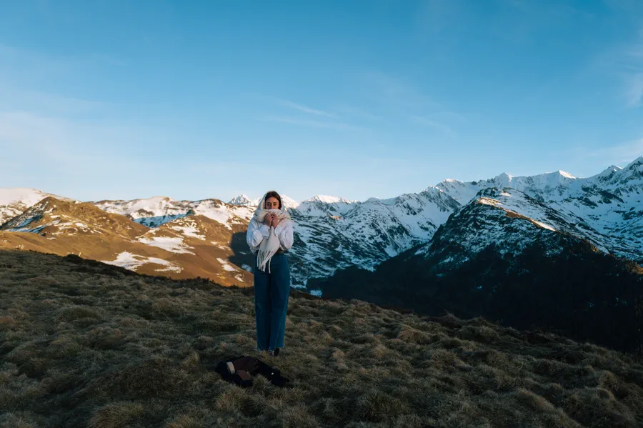 Projet Agathe Montagne Portrait - photo 46