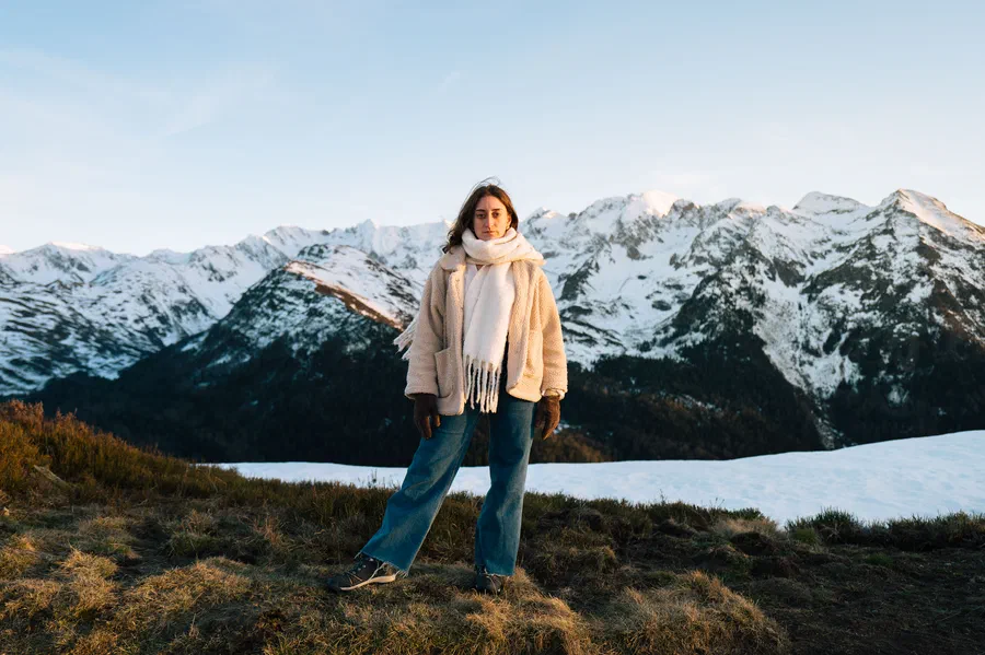 Projet Agathe Montagne Portrait - photo 19