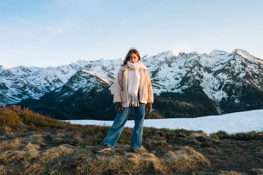 Projet Agathe Montagne Portrait - photo 18