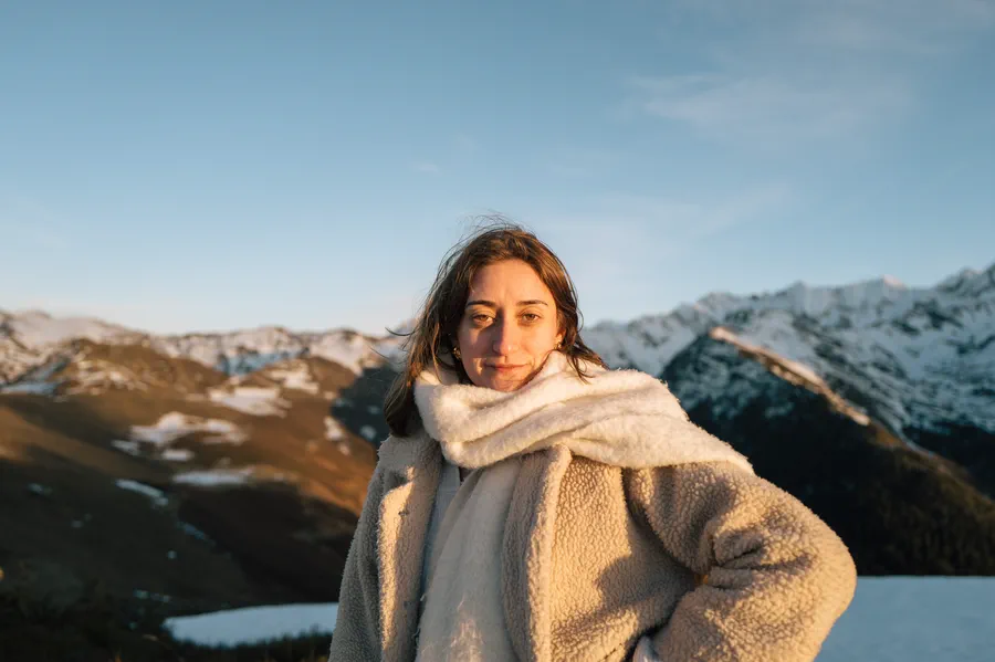 Projet Agathe Montagne Portrait - photo 53