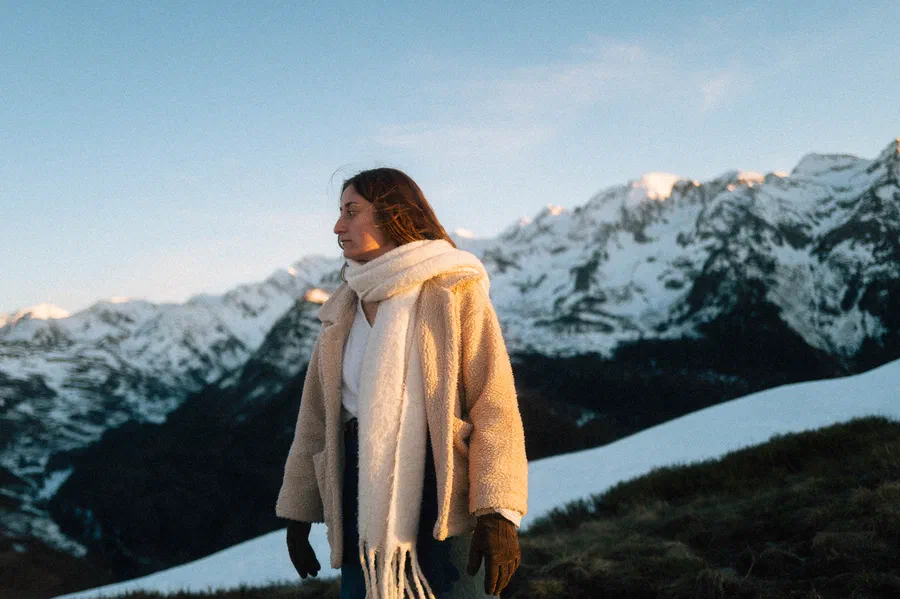 Projet Agathe Montagne Portrait - photo 14
