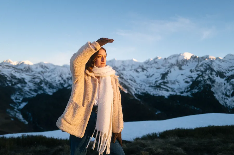 Projet Agathe Montagne Portrait - photo 55