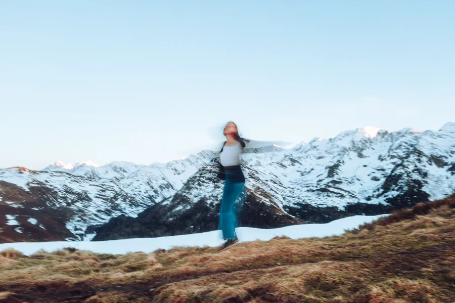Projet Agathe Montagne Portrait - photo 56