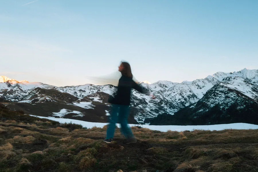 Projet Agathe Montagne Portrait - photo 59