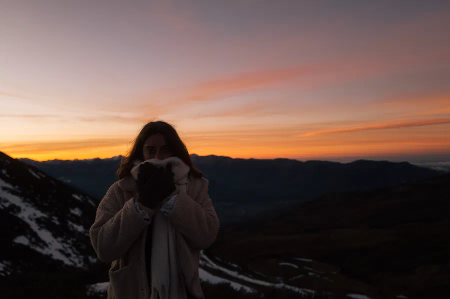 Projet Agathe Montagne Portrait - photo 06