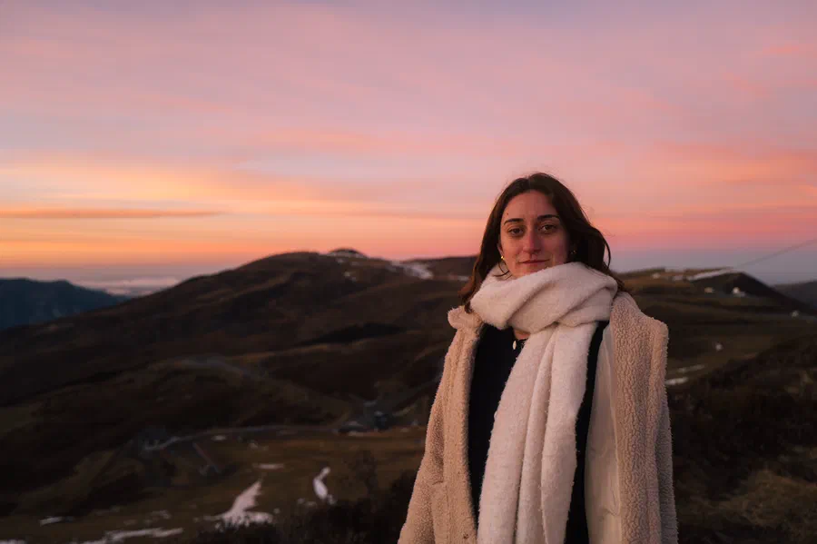 Projet Agathe Montagne Portrait - photo 01