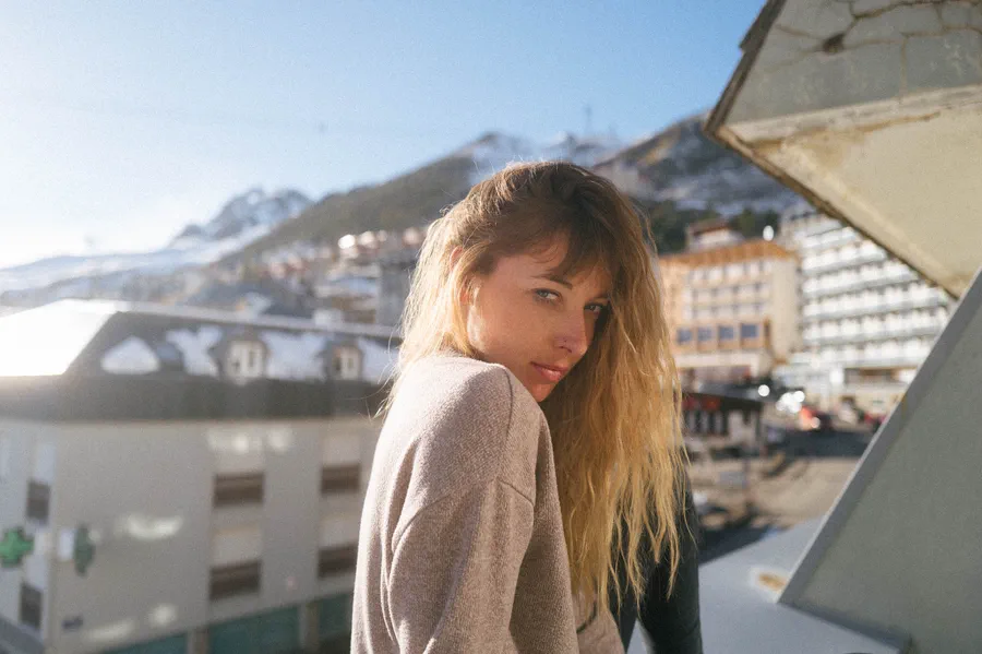Projet Alexandra la Mongie Portrait - photo 64