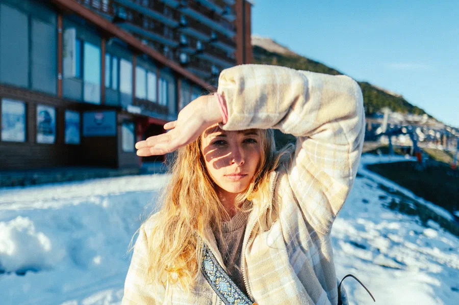 Projet Alexandra la Mongie Portrait - photo 01