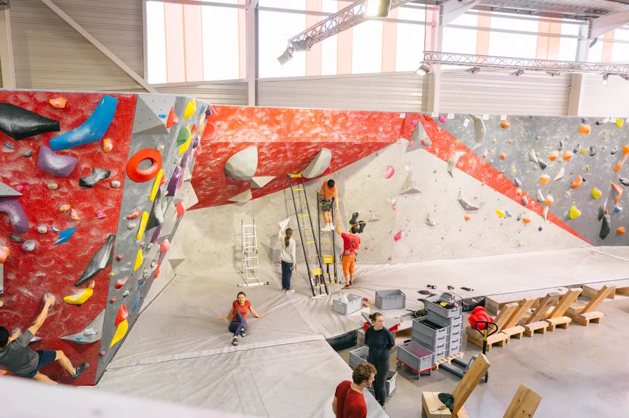 Projet Beta Bloc escalade Commerce - photo 17