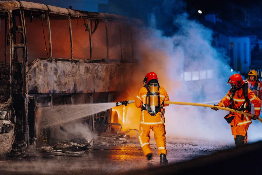 Projet Bus en feu Press - photo 13