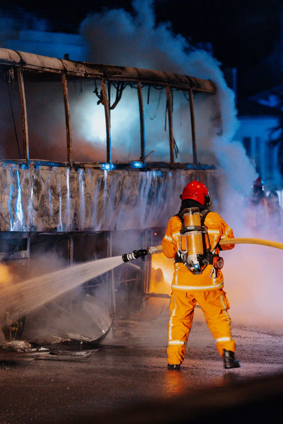 Projet Bus en feu Press - photo 12