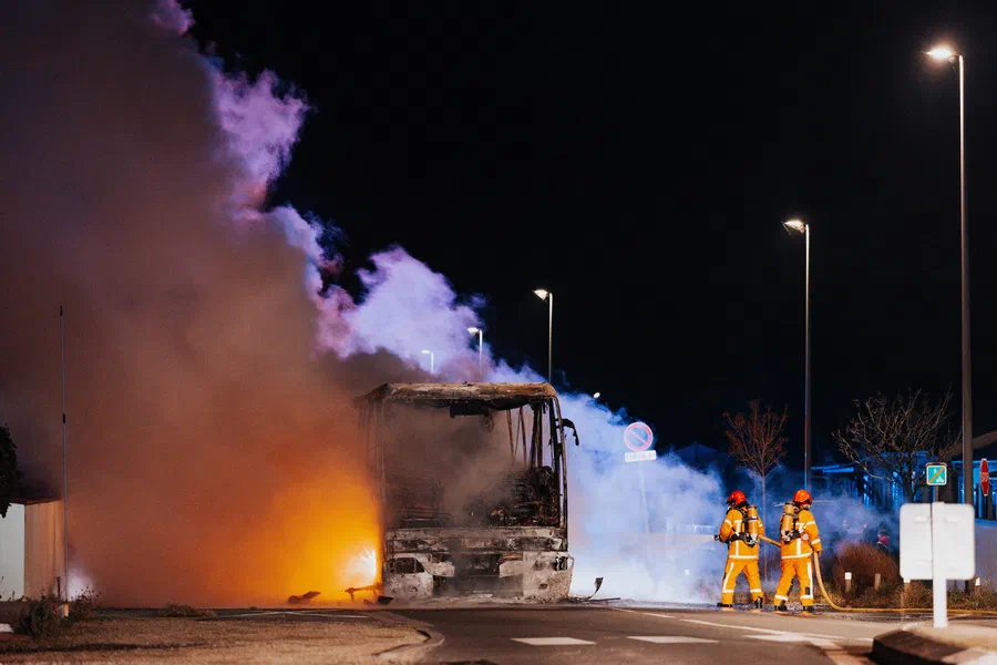 Projet Bus en feu Press - photo 10