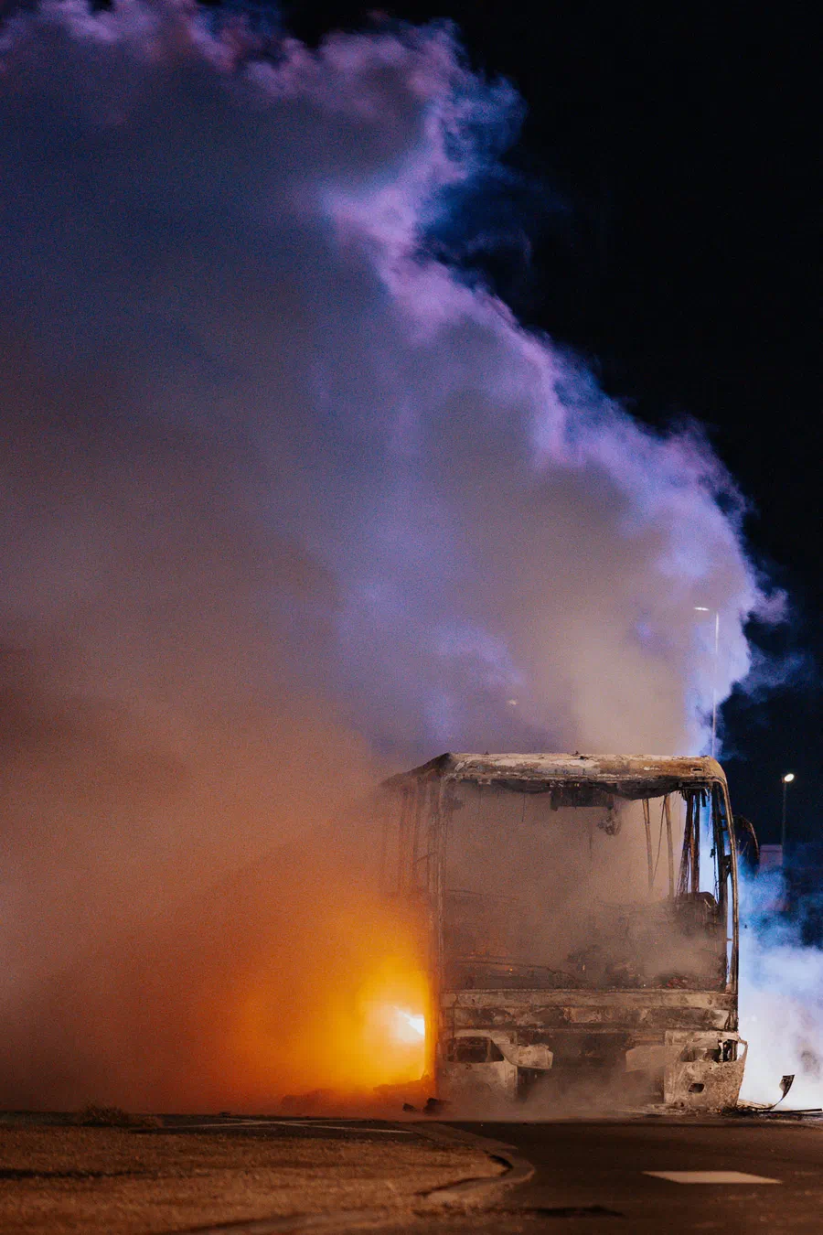 Projet Bus en feu Press - photo 09