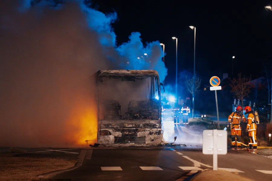 Projet Bus en feu Press - photo 08
