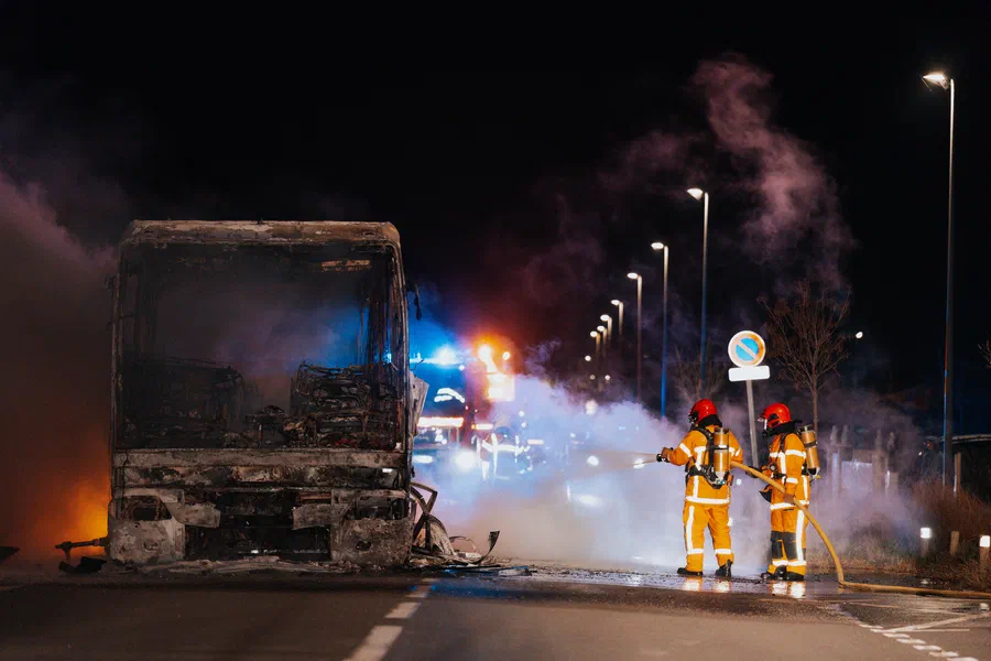 Projet Bus en feu Press - photo 06