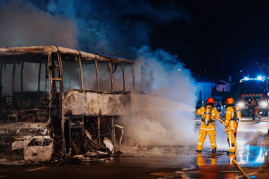Projet Bus en feu Press - photo 05