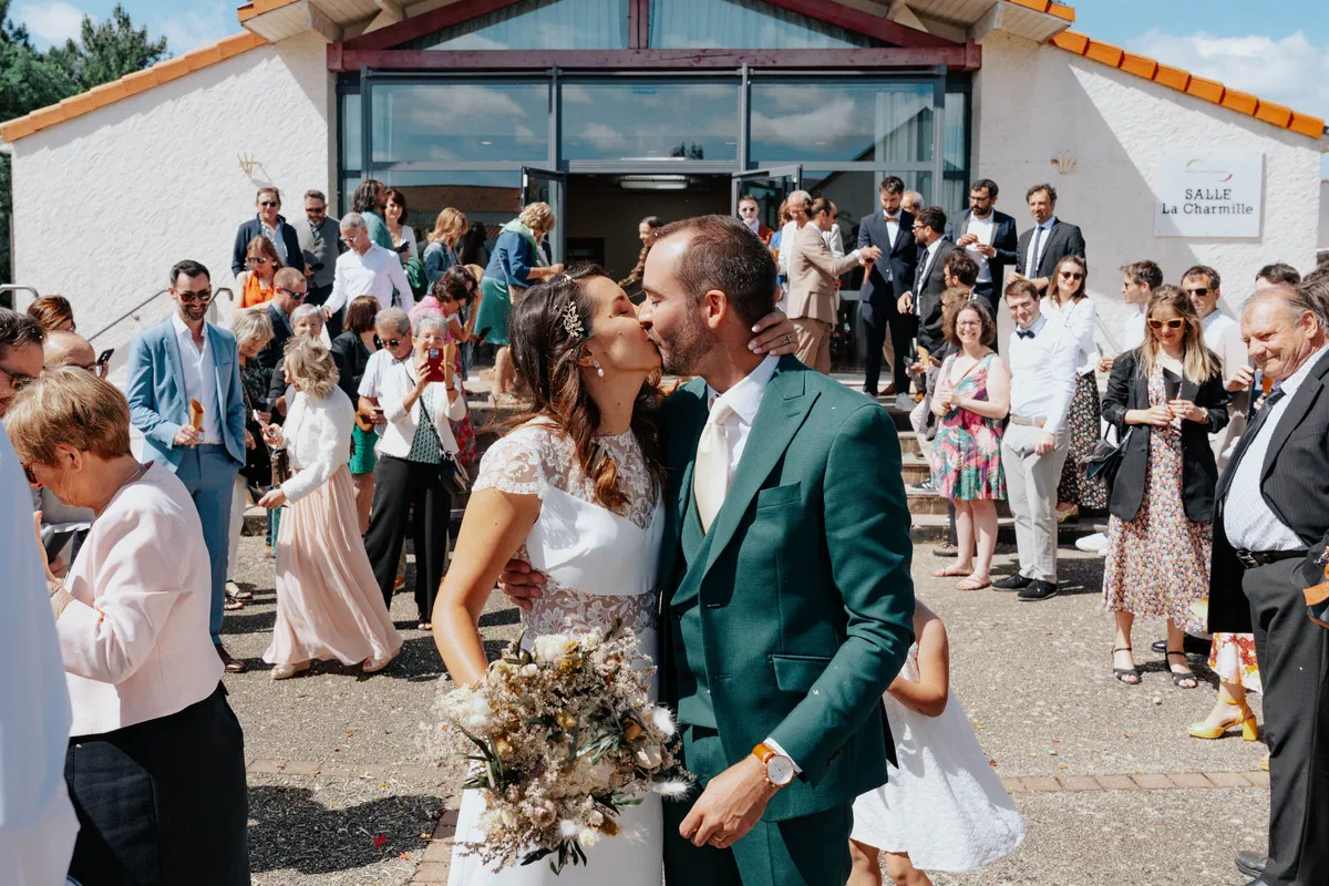 Émilie et Guillaume - Mariage