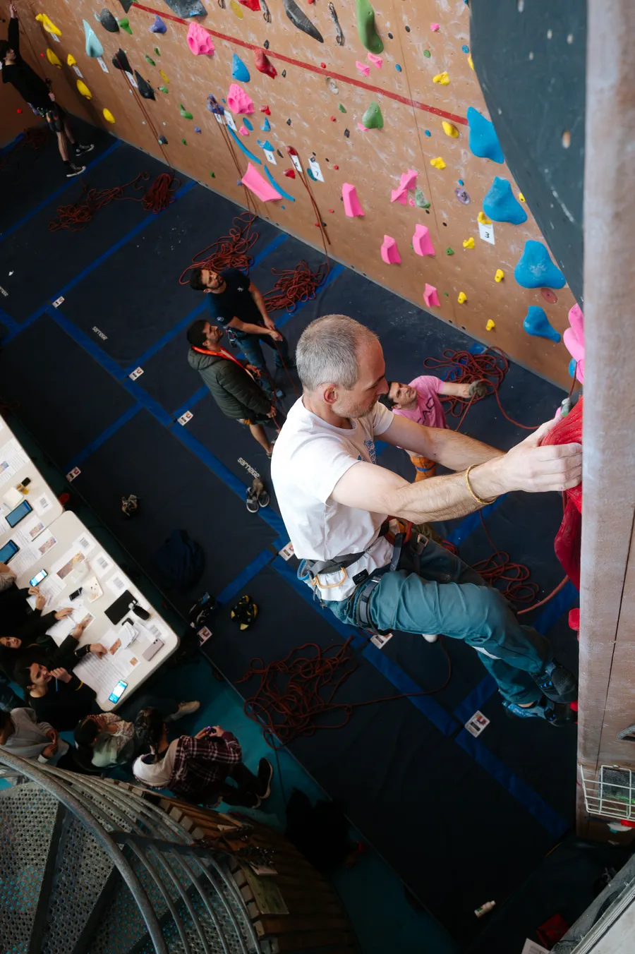 Projet Escarpée Open d'escalade de difficulté - photo 02