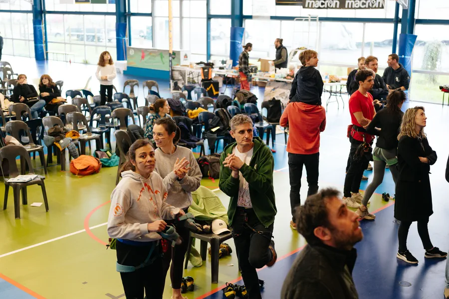 Projet Escarpée Open d'escalade de difficulté - photo 10