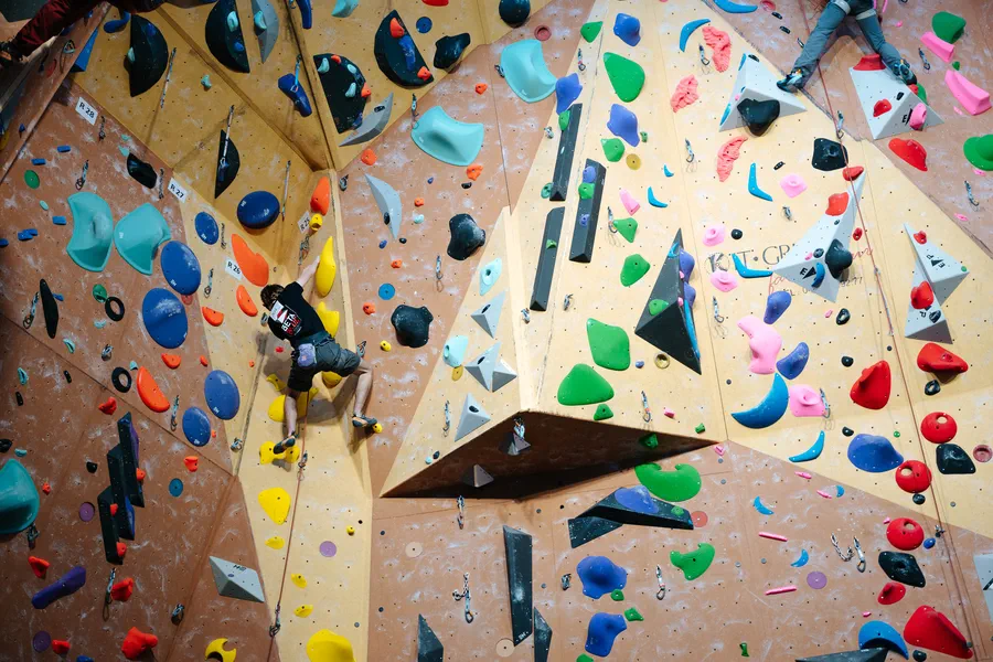 Projet Escarpée Open d'escalade de difficulté - photo 11