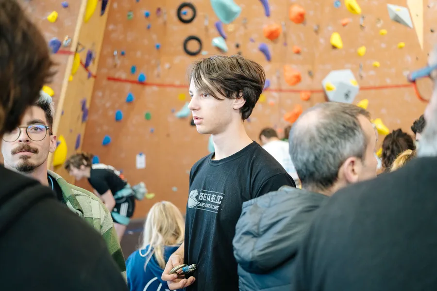 Projet Escarpée Open d'escalade de difficulté - photo 13