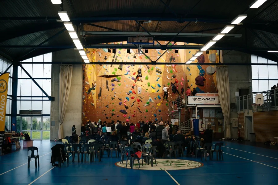Projet Escarpée Open d'escalade de difficulté - photo 15