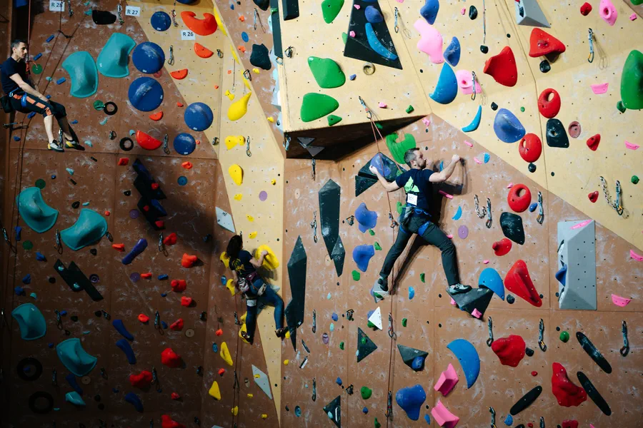 Projet Escarpée Open d'escalade de difficulté - photo 18