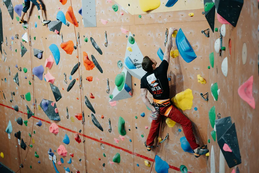 Projet Escarpée Open d'escalade de difficulté - photo 34