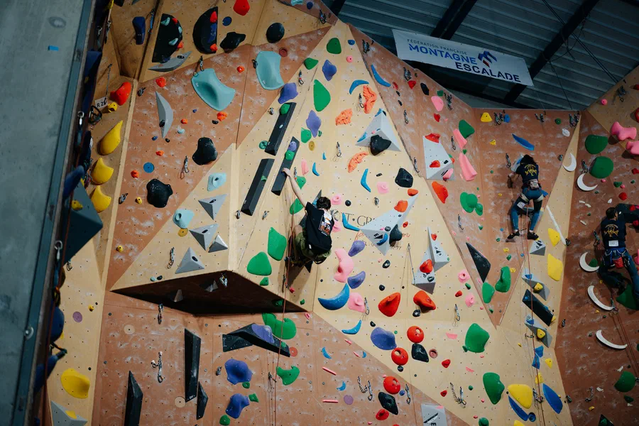 Projet Escarpée Open d'escalade de difficulté - photo 15