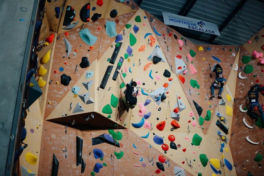 Projet Escarpée Open d'escalade de difficulté - photo 37