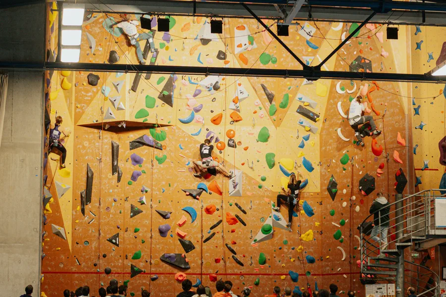 Projet Escarpée Open d'escalade de difficulté - photo 40
