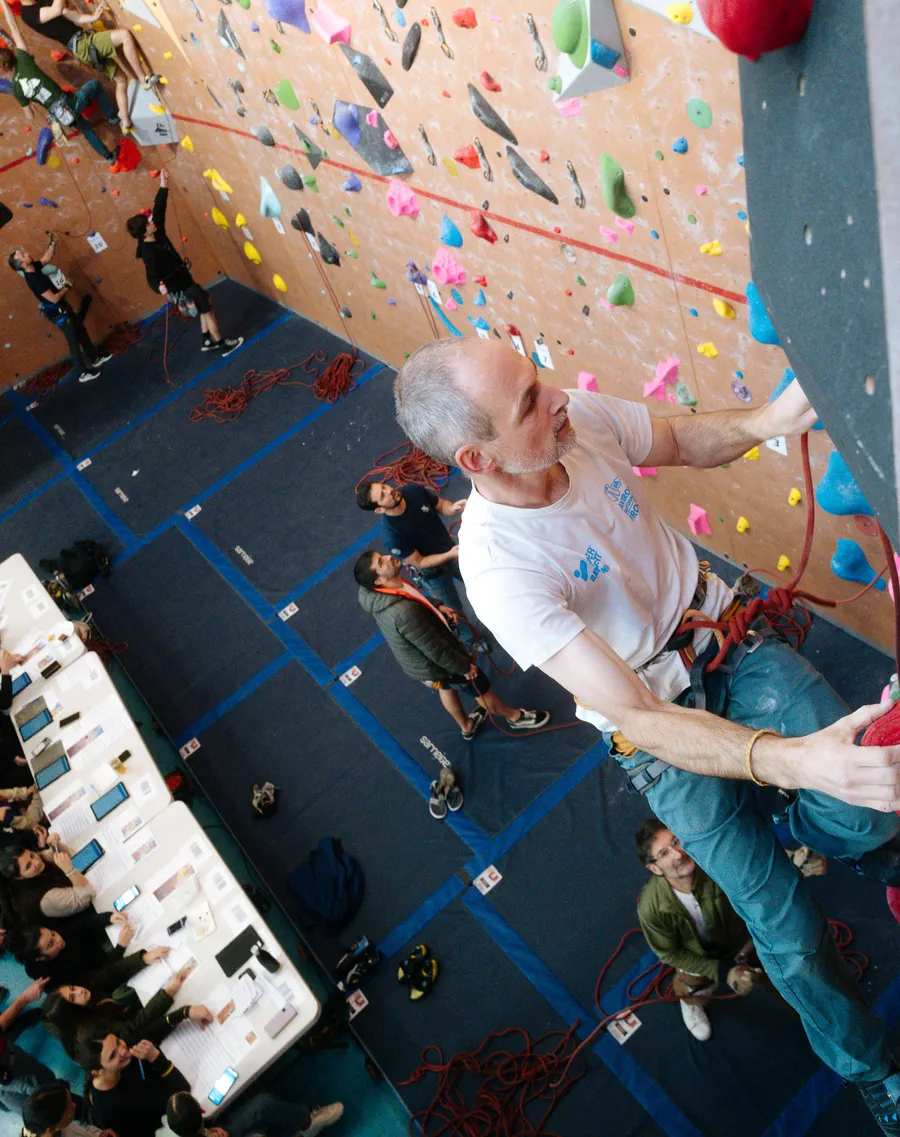 Projet Escarpée Open d'escalade de difficulté - photo 44