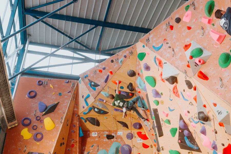 Projet Escarpée Open d'escalade de difficulté - photo 46