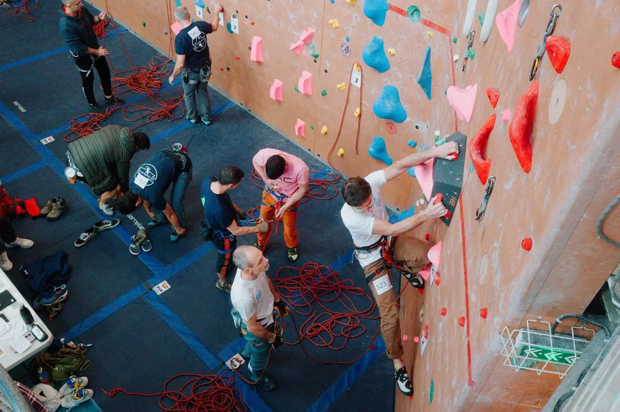 Projet Escarpée Open d'escalade de difficulté - photo 48