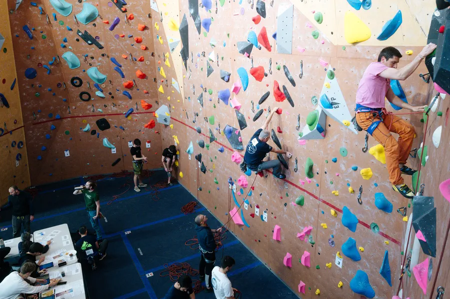 Projet Escarpée Open d'escalade de difficulté - photo 49