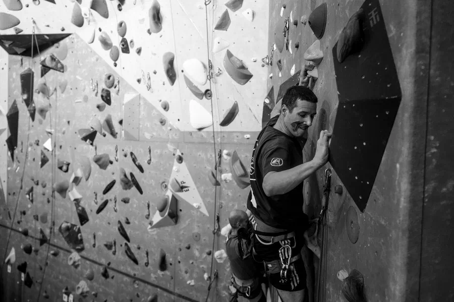 Projet Escarpée Open d'escalade de difficulté - photo 01