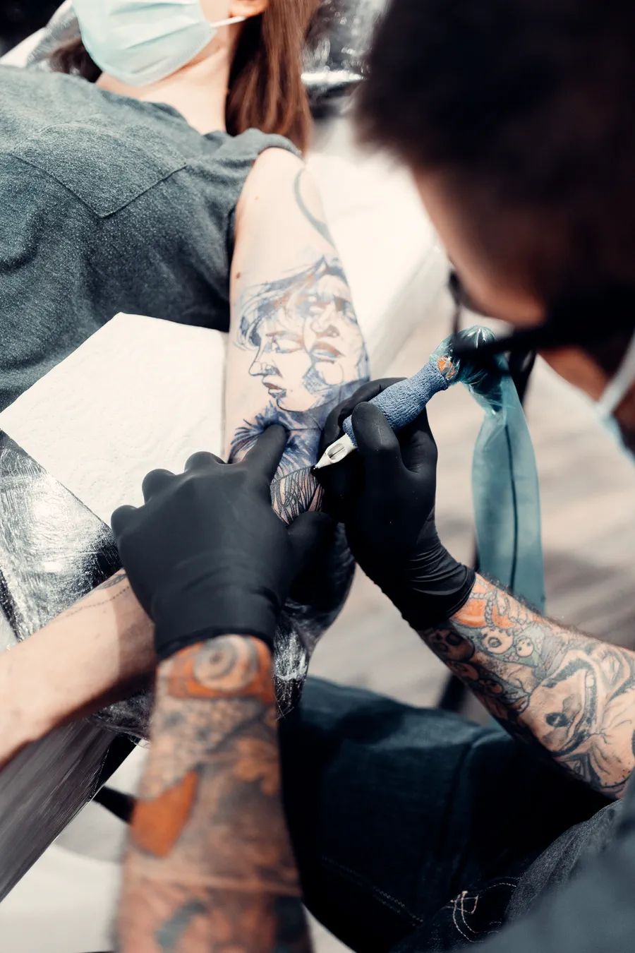 Projet L'apothicaire Tatoo Shop Commerce - photo 04