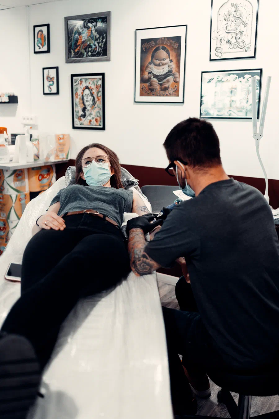 Projet L'apothicaire Tatoo Shop Commerce - photo 62