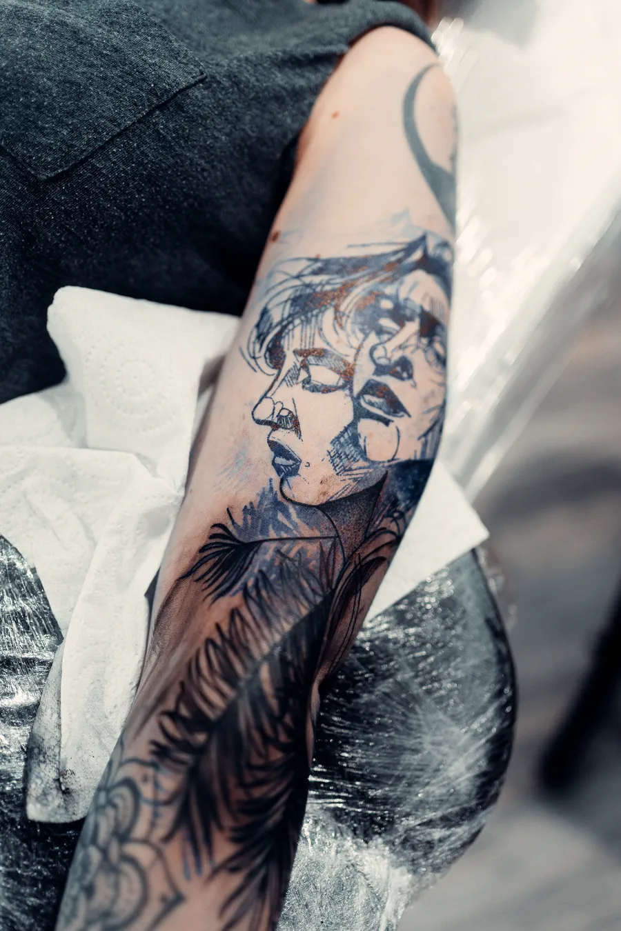 Projet L'apothicaire Tatoo Shop Commerce - photo 06