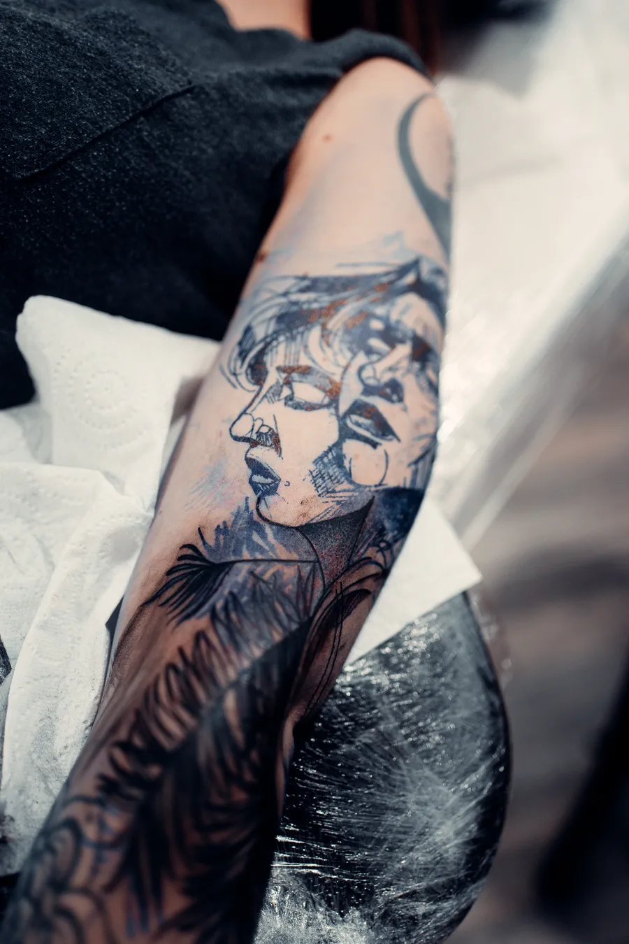 Projet L'apothicaire Tatoo Shop Commerce - photo 07