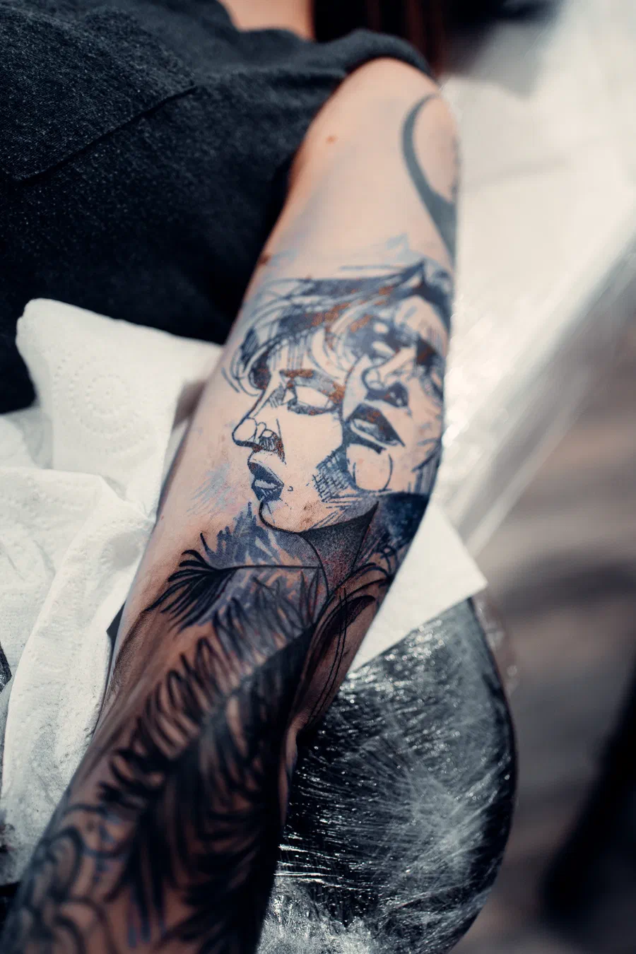 Projet L'apothicaire Tatoo Shop Commerce - photo 60