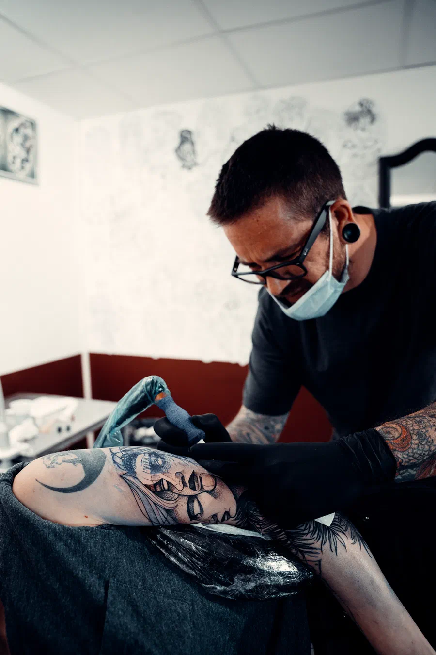 Projet L'apothicaire Tatoo Shop Commerce - photo 59