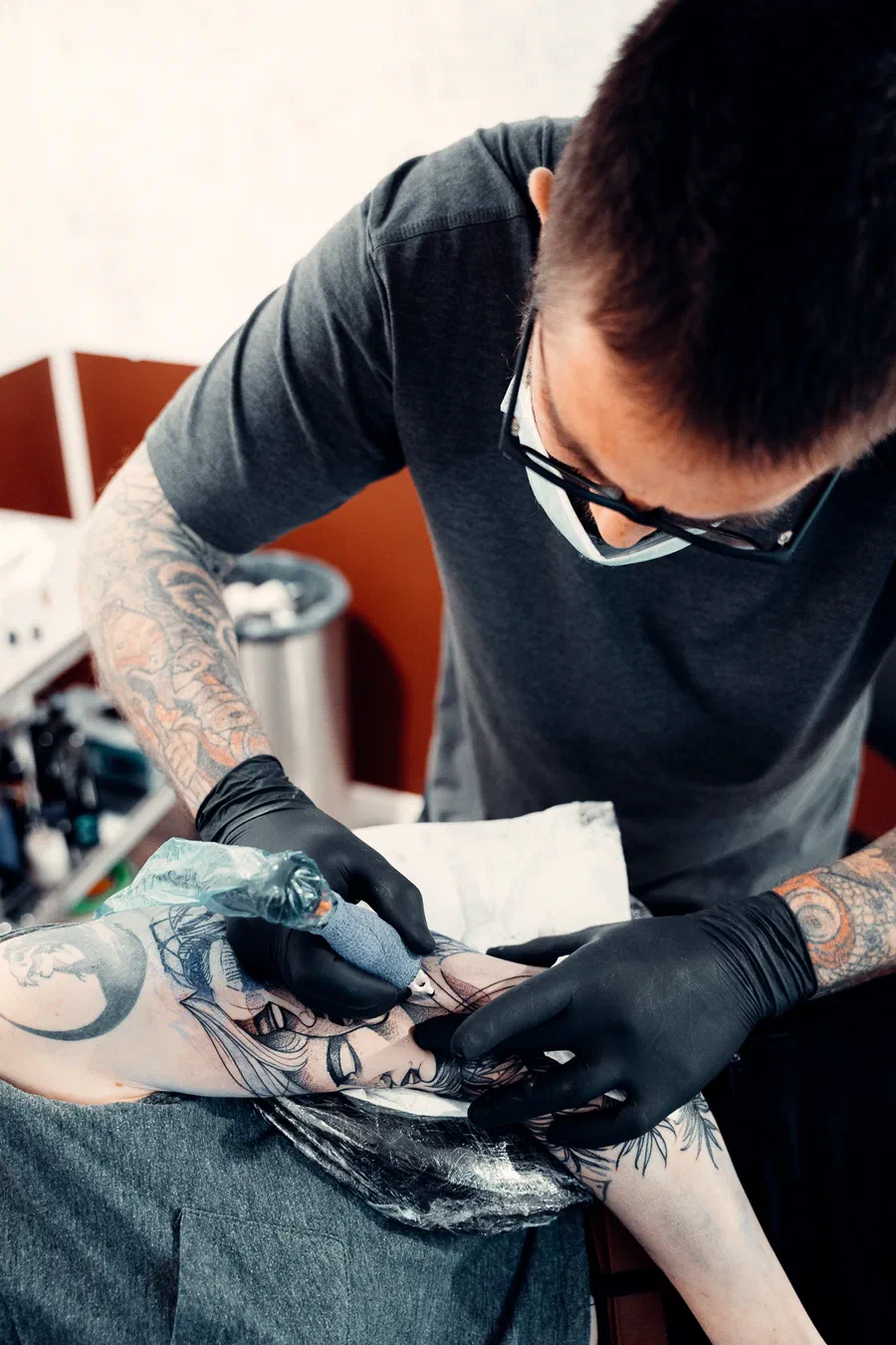 Projet L'apothicaire Tatoo Shop Commerce - photo 58